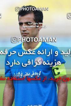 1304857, Ahvaz, , لیگ برتر فوتبال ایران، Persian Gulf Cup، Week 11، First Leg، Esteghlal Khouzestan 1 v 2 Naft M Soleyman on 2018/11/02 at Ahvaz Ghadir Stadium