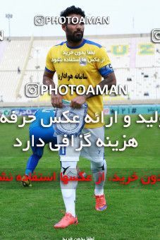1304744, Ahvaz, , لیگ برتر فوتبال ایران، Persian Gulf Cup، Week 11، First Leg، Esteghlal Khouzestan 1 v 2 Naft M Soleyman on 2018/11/02 at Ahvaz Ghadir Stadium