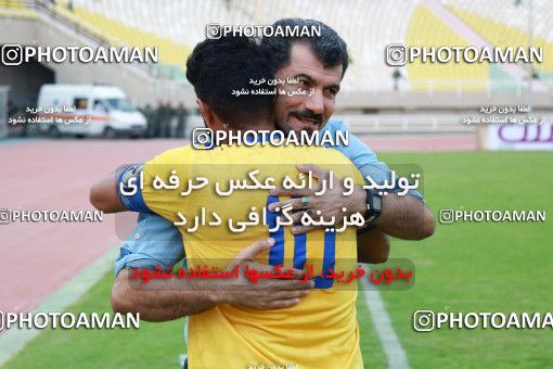 1304815, Ahvaz, , لیگ برتر فوتبال ایران، Persian Gulf Cup، Week 11، First Leg، Esteghlal Khouzestan 1 v 2 Naft M Soleyman on 2018/11/02 at Ahvaz Ghadir Stadium