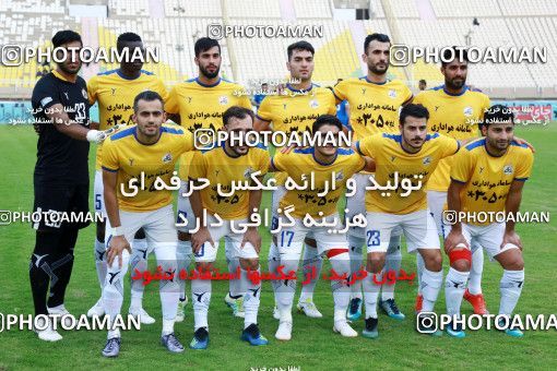 1304555, Ahvaz, , لیگ برتر فوتبال ایران، Persian Gulf Cup، Week 11، First Leg، Esteghlal Khouzestan 1 v 2 Naft M Soleyman on 2018/11/02 at Ahvaz Ghadir Stadium