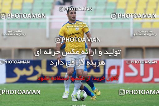 1304540, Ahvaz, , لیگ برتر فوتبال ایران، Persian Gulf Cup، Week 11، First Leg، Esteghlal Khouzestan 1 v 2 Naft M Soleyman on 2018/11/02 at Ahvaz Ghadir Stadium