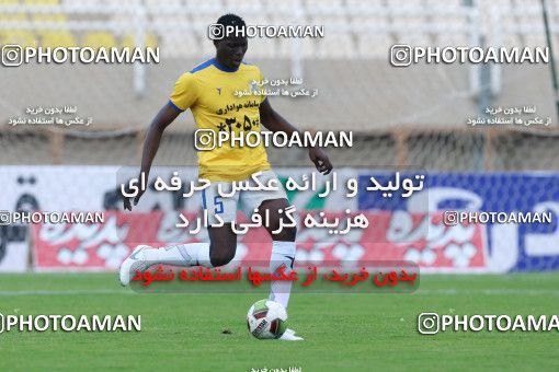 1304777, Ahvaz, , لیگ برتر فوتبال ایران، Persian Gulf Cup، Week 11، First Leg، Esteghlal Khouzestan 1 v 2 Naft M Soleyman on 2018/11/02 at Ahvaz Ghadir Stadium