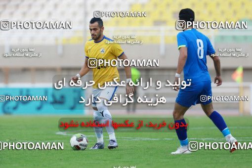 1304657, Ahvaz, , لیگ برتر فوتبال ایران، Persian Gulf Cup، Week 11، First Leg، Esteghlal Khouzestan 1 v 2 Naft M Soleyman on 2018/11/02 at Ahvaz Ghadir Stadium