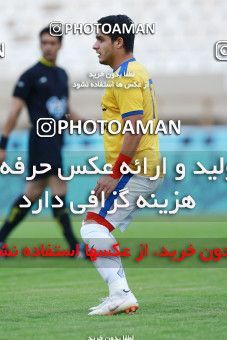 1304837, Ahvaz, , لیگ برتر فوتبال ایران، Persian Gulf Cup، Week 11، First Leg، Esteghlal Khouzestan 1 v 2 Naft M Soleyman on 2018/11/02 at Ahvaz Ghadir Stadium