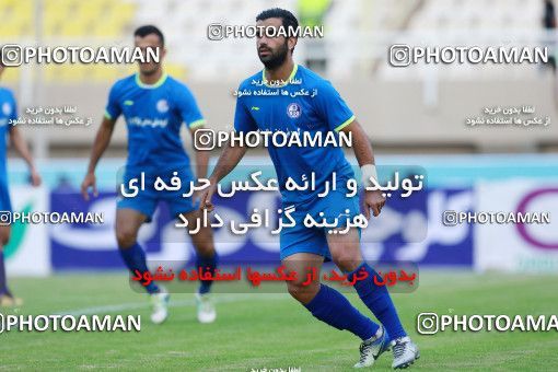 1304806, Ahvaz, , لیگ برتر فوتبال ایران، Persian Gulf Cup، Week 11، First Leg، Esteghlal Khouzestan 1 v 2 Naft M Soleyman on 2018/11/02 at Ahvaz Ghadir Stadium