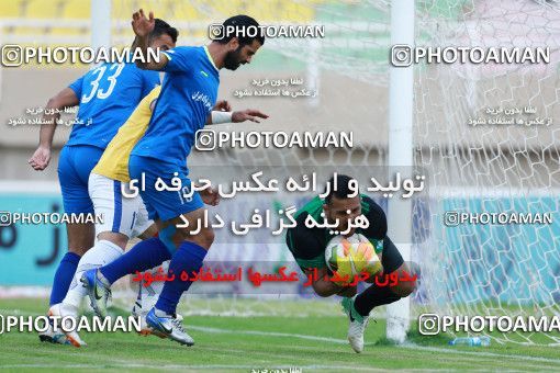 1304636, Ahvaz, , لیگ برتر فوتبال ایران، Persian Gulf Cup، Week 11، First Leg، Esteghlal Khouzestan 1 v 2 Naft M Soleyman on 2018/11/02 at Ahvaz Ghadir Stadium