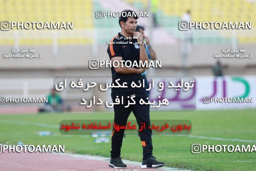 1304645, Ahvaz, , لیگ برتر فوتبال ایران، Persian Gulf Cup، Week 11، First Leg، Esteghlal Khouzestan 1 v 2 Naft M Soleyman on 2018/11/02 at Ahvaz Ghadir Stadium