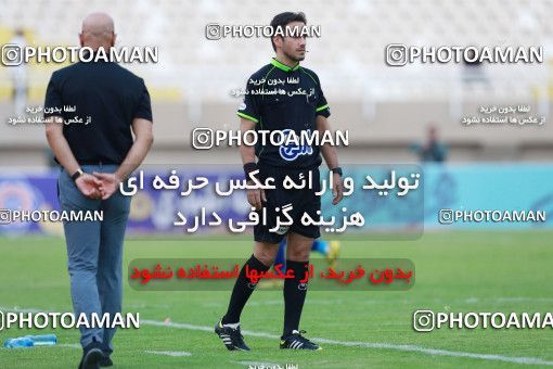 1304754, Ahvaz, , لیگ برتر فوتبال ایران، Persian Gulf Cup، Week 11، First Leg، Esteghlal Khouzestan 1 v 2 Naft M Soleyman on 2018/11/02 at Ahvaz Ghadir Stadium