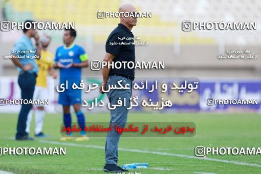 1304866, Ahvaz, , لیگ برتر فوتبال ایران، Persian Gulf Cup، Week 11، First Leg، Esteghlal Khouzestan 1 v 2 Naft M Soleyman on 2018/11/02 at Ahvaz Ghadir Stadium