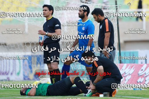 1304800, Ahvaz, , لیگ برتر فوتبال ایران، Persian Gulf Cup، Week 11، First Leg، Esteghlal Khouzestan 1 v 2 Naft M Soleyman on 2018/11/02 at Ahvaz Ghadir Stadium