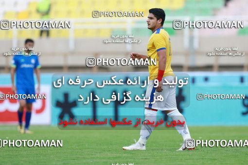 1304639, Ahvaz, , لیگ برتر فوتبال ایران، Persian Gulf Cup، Week 11، First Leg، Esteghlal Khouzestan 1 v 2 Naft M Soleyman on 2018/11/02 at Ahvaz Ghadir Stadium