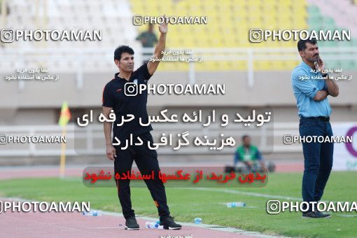 1304587, Ahvaz, , لیگ برتر فوتبال ایران، Persian Gulf Cup، Week 11، First Leg، Esteghlal Khouzestan 1 v 2 Naft M Soleyman on 2018/11/02 at Ahvaz Ghadir Stadium
