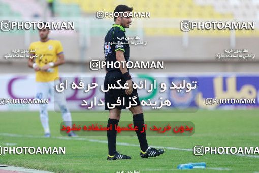 1304699, Ahvaz, , لیگ برتر فوتبال ایران، Persian Gulf Cup، Week 11، First Leg، Esteghlal Khouzestan 1 v 2 Naft M Soleyman on 2018/11/02 at Ahvaz Ghadir Stadium