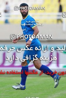 1304641, Ahvaz, , لیگ برتر فوتبال ایران، Persian Gulf Cup، Week 11، First Leg، Esteghlal Khouzestan 1 v 2 Naft M Soleyman on 2018/11/02 at Ahvaz Ghadir Stadium