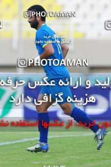 1304671, Ahvaz, , لیگ برتر فوتبال ایران، Persian Gulf Cup، Week 11، First Leg، Esteghlal Khouzestan 1 v 2 Naft M Soleyman on 2018/11/02 at Ahvaz Ghadir Stadium