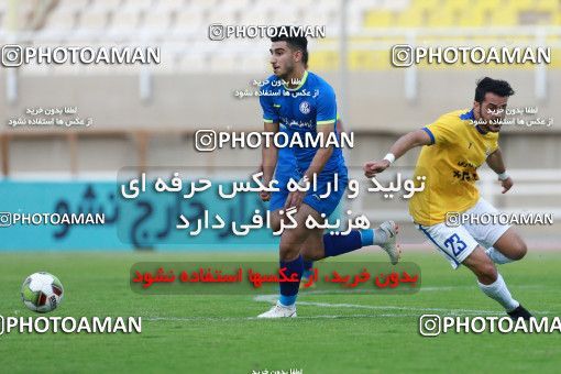 1304878, Ahvaz, , لیگ برتر فوتبال ایران، Persian Gulf Cup، Week 11، First Leg، Esteghlal Khouzestan 1 v 2 Naft M Soleyman on 2018/11/02 at Ahvaz Ghadir Stadium