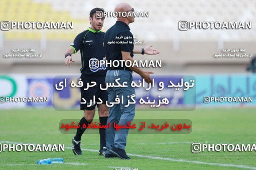 1304880, Ahvaz, , لیگ برتر فوتبال ایران، Persian Gulf Cup، Week 11، First Leg، Esteghlal Khouzestan 1 v 2 Naft M Soleyman on 2018/11/02 at Ahvaz Ghadir Stadium