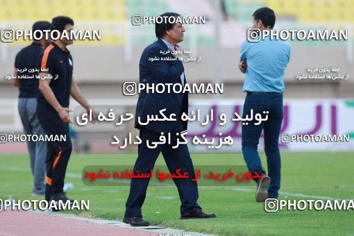 1304746, Ahvaz, , لیگ برتر فوتبال ایران، Persian Gulf Cup، Week 11، First Leg، Esteghlal Khouzestan 1 v 2 Naft M Soleyman on 2018/11/02 at Ahvaz Ghadir Stadium