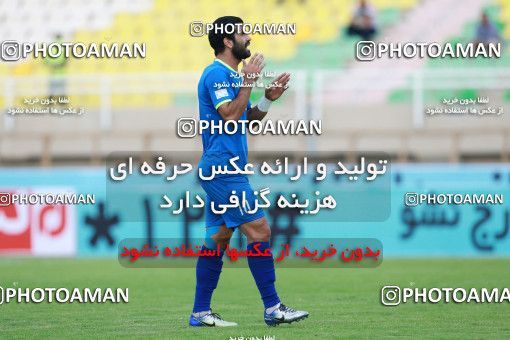 1304875, Ahvaz, , لیگ برتر فوتبال ایران، Persian Gulf Cup، Week 11، First Leg، Esteghlal Khouzestan 1 v 2 Naft M Soleyman on 2018/11/02 at Ahvaz Ghadir Stadium