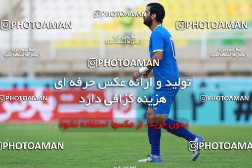 1304720, Ahvaz, , لیگ برتر فوتبال ایران، Persian Gulf Cup، Week 11، First Leg، Esteghlal Khouzestan 1 v 2 Naft M Soleyman on 2018/11/02 at Ahvaz Ghadir Stadium