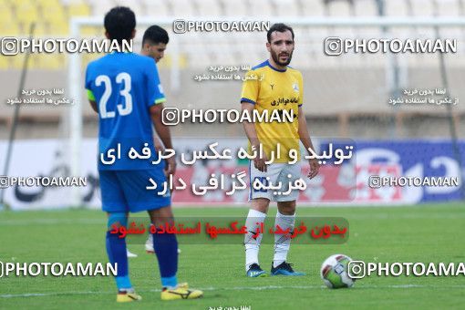 1304637, Ahvaz, , لیگ برتر فوتبال ایران، Persian Gulf Cup، Week 11، First Leg، Esteghlal Khouzestan 1 v 2 Naft M Soleyman on 2018/11/02 at Ahvaz Ghadir Stadium
