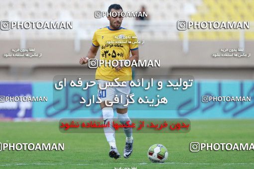 1304674, Ahvaz, , لیگ برتر فوتبال ایران، Persian Gulf Cup، Week 11، First Leg، Esteghlal Khouzestan 1 v 2 Naft M Soleyman on 2018/11/02 at Ahvaz Ghadir Stadium