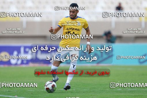 1304551, Ahvaz, , لیگ برتر فوتبال ایران، Persian Gulf Cup، Week 11، First Leg، Esteghlal Khouzestan 1 v 2 Naft M Soleyman on 2018/11/02 at Ahvaz Ghadir Stadium