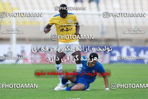 1304585, Ahvaz, , لیگ برتر فوتبال ایران، Persian Gulf Cup، Week 11، First Leg، Esteghlal Khouzestan 1 v 2 Naft M Soleyman on 2018/11/02 at Ahvaz Ghadir Stadium