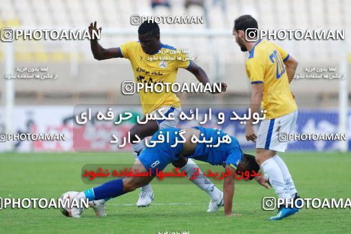 1304640, Ahvaz, , لیگ برتر فوتبال ایران، Persian Gulf Cup، Week 11، First Leg، Esteghlal Khouzestan 1 v 2 Naft M Soleyman on 2018/11/02 at Ahvaz Ghadir Stadium