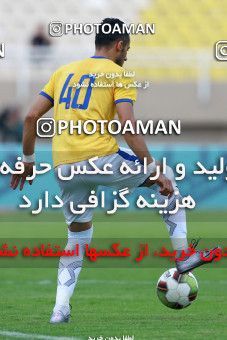 1304709, Ahvaz, , لیگ برتر فوتبال ایران، Persian Gulf Cup، Week 11، First Leg، Esteghlal Khouzestan 1 v 2 Naft M Soleyman on 2018/11/02 at Ahvaz Ghadir Stadium