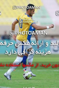 1304701, Ahvaz, , لیگ برتر فوتبال ایران، Persian Gulf Cup، Week 11، First Leg، Esteghlal Khouzestan 1 v 2 Naft M Soleyman on 2018/11/02 at Ahvaz Ghadir Stadium