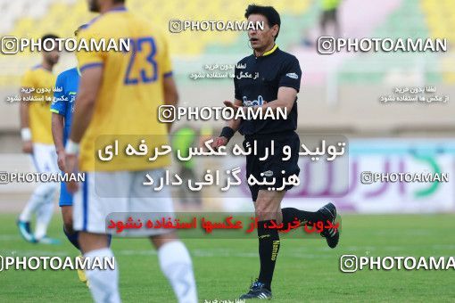 1304833, Ahvaz, , لیگ برتر فوتبال ایران، Persian Gulf Cup، Week 11، First Leg، Esteghlal Khouzestan 1 v 2 Naft M Soleyman on 2018/11/02 at Ahvaz Ghadir Stadium