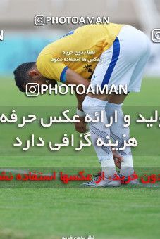 1304828, Ahvaz, , لیگ برتر فوتبال ایران، Persian Gulf Cup، Week 11، First Leg، Esteghlal Khouzestan 1 v 2 Naft M Soleyman on 2018/11/02 at Ahvaz Ghadir Stadium