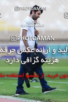 1304696, Ahvaz, , لیگ برتر فوتبال ایران، Persian Gulf Cup، Week 11، First Leg، Esteghlal Khouzestan 1 v 2 Naft M Soleyman on 2018/11/02 at Ahvaz Ghadir Stadium