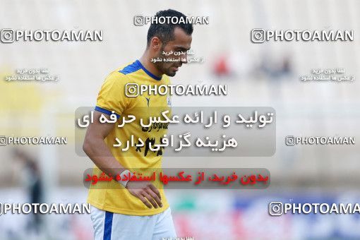 1304778, Ahvaz, , لیگ برتر فوتبال ایران، Persian Gulf Cup، Week 11، First Leg، Esteghlal Khouzestan 1 v 2 Naft M Soleyman on 2018/11/02 at Ahvaz Ghadir Stadium