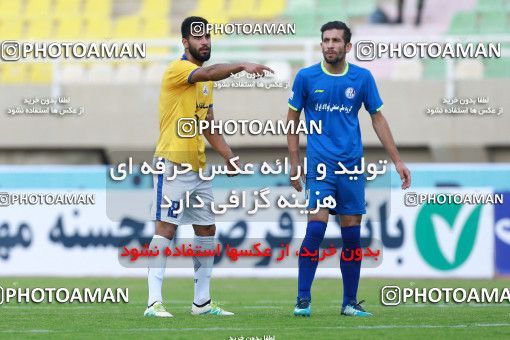 1304642, Ahvaz, , لیگ برتر فوتبال ایران، Persian Gulf Cup، Week 11، First Leg، Esteghlal Khouzestan 1 v 2 Naft M Soleyman on 2018/11/02 at Ahvaz Ghadir Stadium
