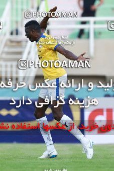 1304681, Ahvaz, , لیگ برتر فوتبال ایران، Persian Gulf Cup، Week 11، First Leg، Esteghlal Khouzestan 1 v 2 Naft M Soleyman on 2018/11/02 at Ahvaz Ghadir Stadium