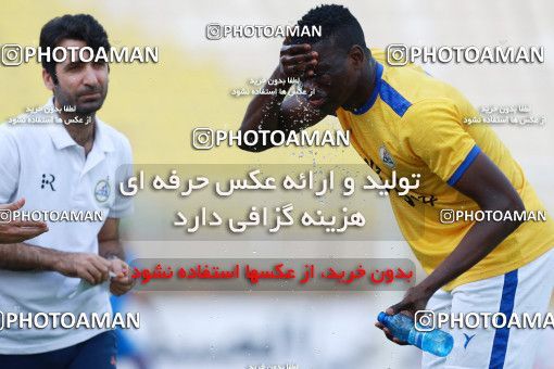 1304840, Ahvaz, , لیگ برتر فوتبال ایران، Persian Gulf Cup، Week 11، First Leg، Esteghlal Khouzestan 1 v 2 Naft M Soleyman on 2018/11/02 at Ahvaz Ghadir Stadium