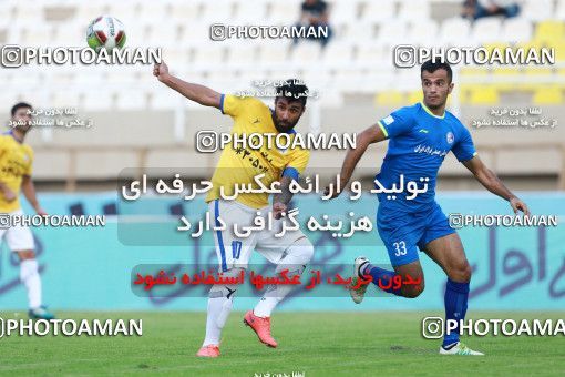 1304582, Ahvaz, , لیگ برتر فوتبال ایران، Persian Gulf Cup، Week 11، First Leg، Esteghlal Khouzestan 1 v 2 Naft M Soleyman on 2018/11/02 at Ahvaz Ghadir Stadium