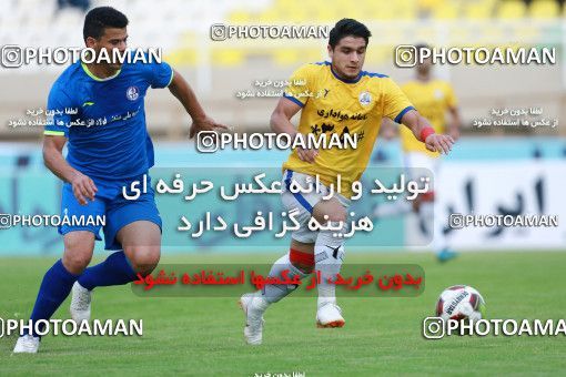 1304651, Ahvaz, , لیگ برتر فوتبال ایران، Persian Gulf Cup، Week 11، First Leg، Esteghlal Khouzestan 1 v 2 Naft M Soleyman on 2018/11/02 at Ahvaz Ghadir Stadium