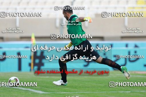 1304826, Ahvaz, , لیگ برتر فوتبال ایران، Persian Gulf Cup، Week 11، First Leg، Esteghlal Khouzestan 1 v 2 Naft M Soleyman on 2018/11/02 at Ahvaz Ghadir Stadium