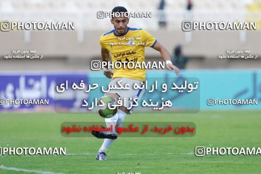 1304874, Ahvaz, , لیگ برتر فوتبال ایران، Persian Gulf Cup، Week 11، First Leg، Esteghlal Khouzestan 1 v 2 Naft M Soleyman on 2018/11/02 at Ahvaz Ghadir Stadium
