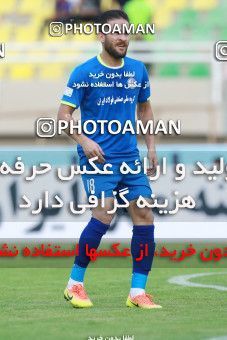 1304748, Ahvaz, , لیگ برتر فوتبال ایران، Persian Gulf Cup، Week 11، First Leg، Esteghlal Khouzestan 1 v 2 Naft M Soleyman on 2018/11/02 at Ahvaz Ghadir Stadium