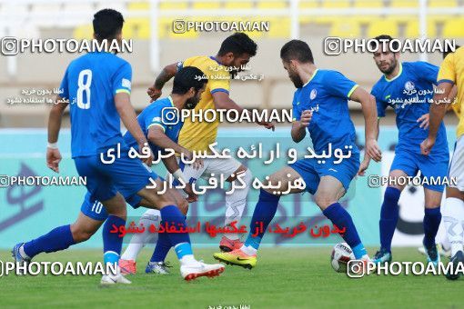 1304716, Ahvaz, , لیگ برتر فوتبال ایران، Persian Gulf Cup، Week 11، First Leg، Esteghlal Khouzestan 1 v 2 Naft M Soleyman on 2018/11/02 at Ahvaz Ghadir Stadium