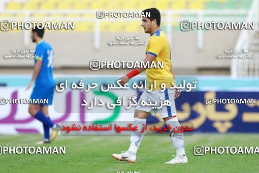1304860, Ahvaz, , لیگ برتر فوتبال ایران، Persian Gulf Cup، Week 11، First Leg، Esteghlal Khouzestan 1 v 2 Naft M Soleyman on 2018/11/02 at Ahvaz Ghadir Stadium