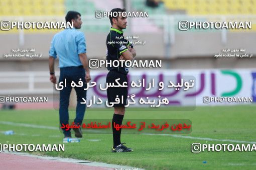 1304616, Ahvaz, , لیگ برتر فوتبال ایران، Persian Gulf Cup، Week 11، First Leg، Esteghlal Khouzestan 1 v 2 Naft M Soleyman on 2018/11/02 at Ahvaz Ghadir Stadium