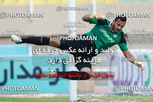 1304675, Ahvaz, , لیگ برتر فوتبال ایران، Persian Gulf Cup، Week 11، First Leg، Esteghlal Khouzestan 1 v 2 Naft M Soleyman on 2018/11/02 at Ahvaz Ghadir Stadium