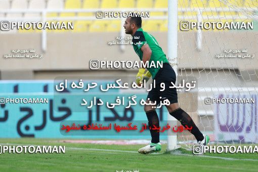 1304590, Ahvaz, , لیگ برتر فوتبال ایران، Persian Gulf Cup، Week 11، First Leg، Esteghlal Khouzestan 1 v 2 Naft M Soleyman on 2018/11/02 at Ahvaz Ghadir Stadium
