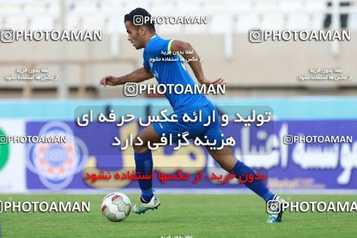 1304849, Ahvaz, , لیگ برتر فوتبال ایران، Persian Gulf Cup، Week 11، First Leg، Esteghlal Khouzestan 1 v 2 Naft M Soleyman on 2018/11/02 at Ahvaz Ghadir Stadium