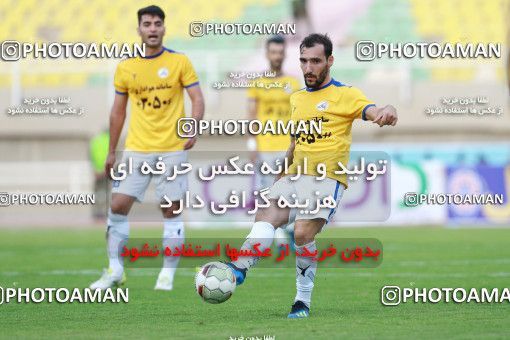 1304558, Ahvaz, , لیگ برتر فوتبال ایران، Persian Gulf Cup، Week 11، First Leg، Esteghlal Khouzestan 1 v 2 Naft M Soleyman on 2018/11/02 at Ahvaz Ghadir Stadium